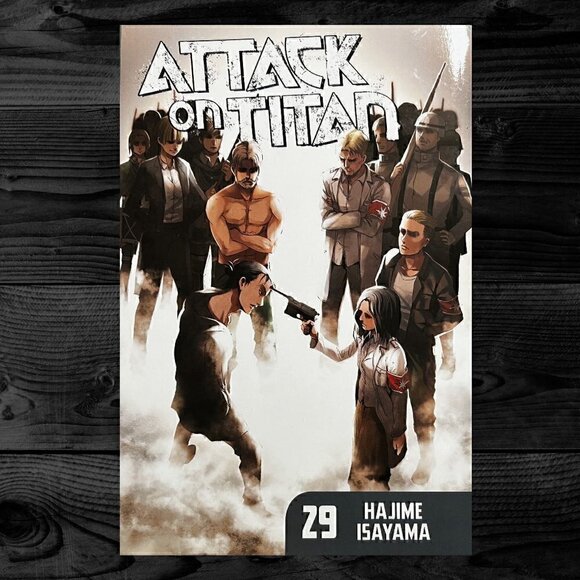 Attack on Titan by Hajime Isayama, Volumes 29-34 - Picture 1 of 12